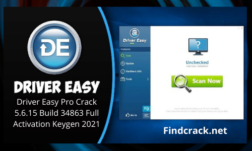 Driver Easy Professional Crack 5.6.15 Build 34863 Full Activation Keygen 2021