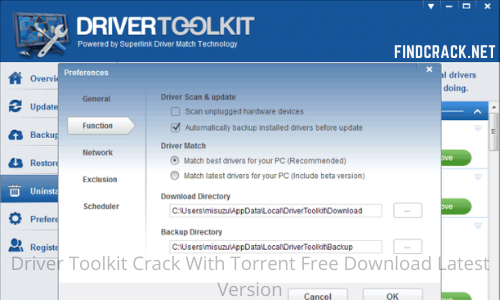 Driver Toolkit Crack With Torrent Free Download Latest Version