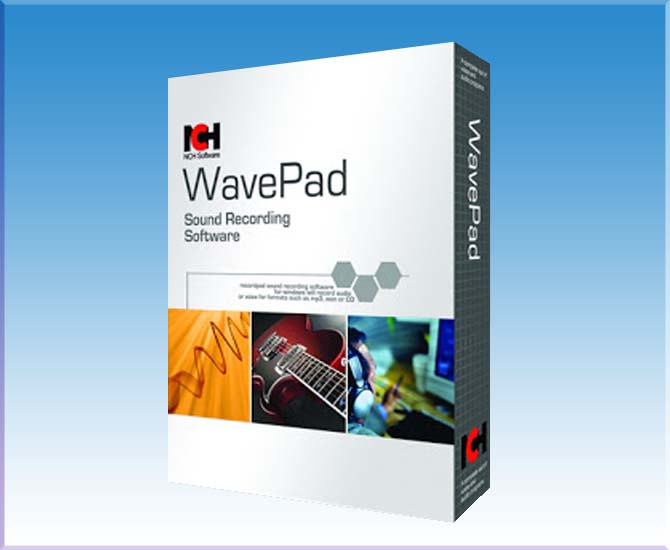 WavePad Sound Editor 16.60 Crack + License Key Download Latest 2022