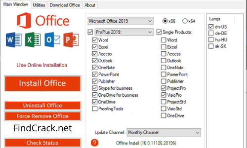 Microsoft Office Serial Key