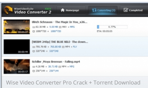 Wise Video Converter Pro 7.1.0 + Serial Keygen [LATEST]