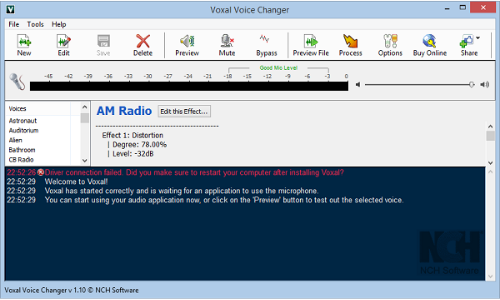 Voxal Voice Changer Crack + Registration Code