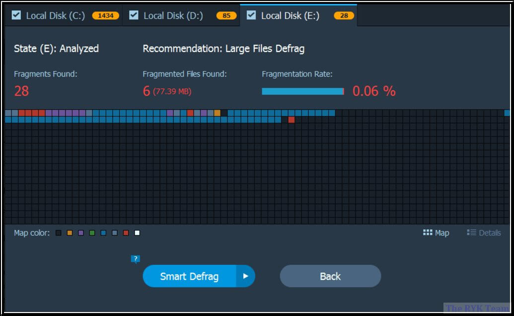 IObit Smart Defrag Pro cracked